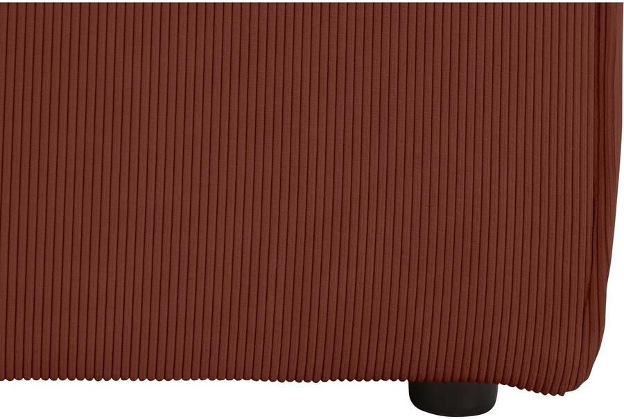 Home affaire Ottomane Comfine Modulaire ottomane om zelf samen te stellen in 3 bekledingvarianten - Foto 4