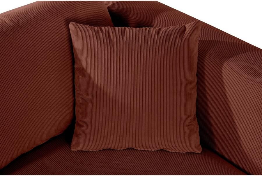 Home affaire Ottomane Comfine Modulaire ottomane om zelf samen te stellen in 3 bekledingvarianten - Foto 5