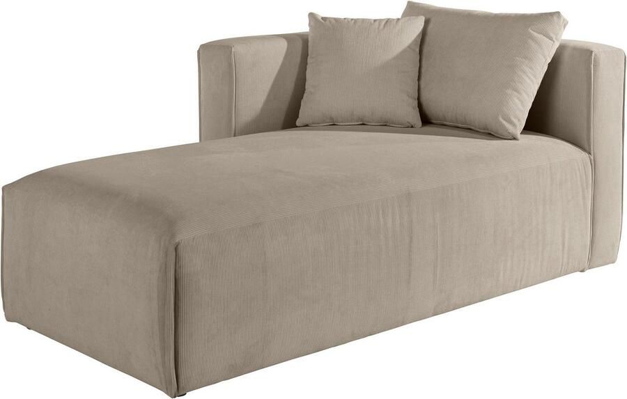 Home affaire Ottomane Comfine Modulaire ottomane om zelf samen te stellen in 3 bekledingvarianten - Foto 10