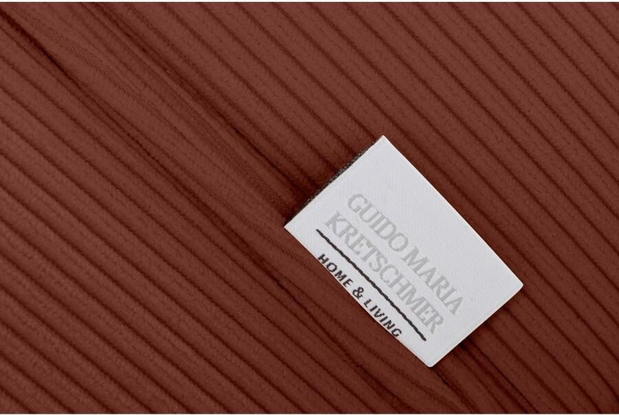 Home affaire Ottomane Comfine Modulaire ottomane om zelf samen te stellen in 3 bekledingvarianten - Foto 6