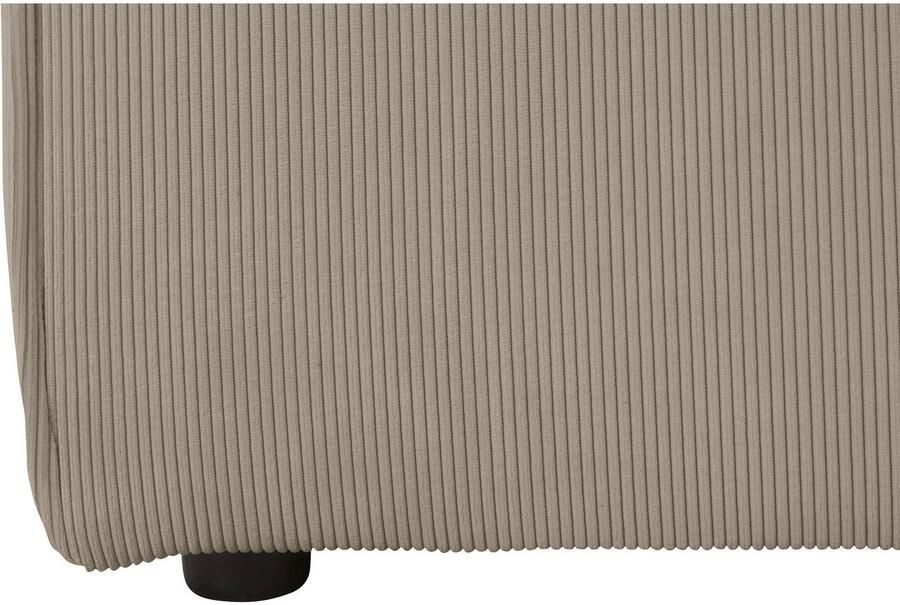 Home affaire Ottomane Comfine Modulaire ottomane om zelf samen te stellen in 3 bekledingvarianten - Foto 4