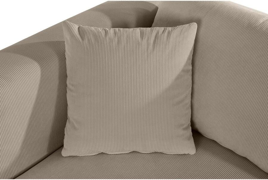 Home affaire Ottomane Comfine Modulaire ottomane om zelf samen te stellen in 3 bekledingvarianten - Foto 5