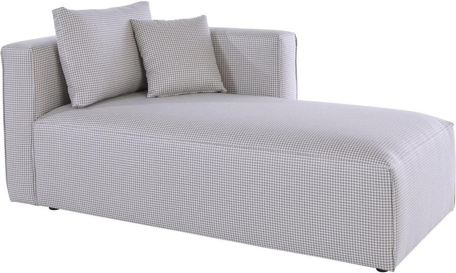 Home affaire Ottomane Comfine Modulaire ottomane om zelf samen te stellen in 3 bekledingvarianten - Foto 13