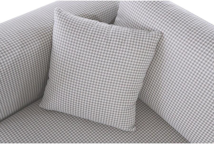 Home affaire Ottomane Comfine Modulaire ottomane om zelf samen te stellen in 3 bekledingvarianten - Foto 4