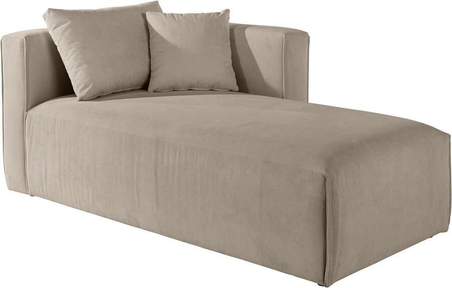 Home affaire Ottomane Comfine Modulaire ottomane om zelf samen te stellen in 3 bekledingvarianten - Foto 10