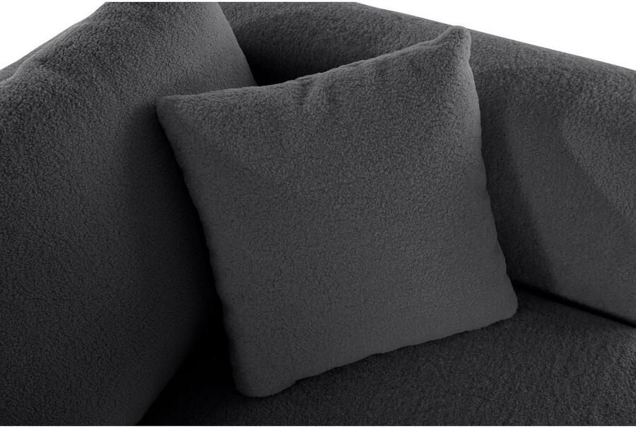 Home affaire Ottomane Comfine Modulaire ottomane om zelf samen te stellen in 3 bekledingvarianten - Foto 4