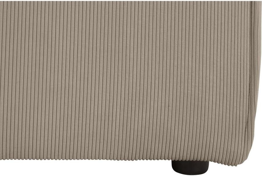 Home affaire Ottomane Comfine Modulaire ottomane om zelf samen te stellen in 3 bekledingvarianten - Foto 4