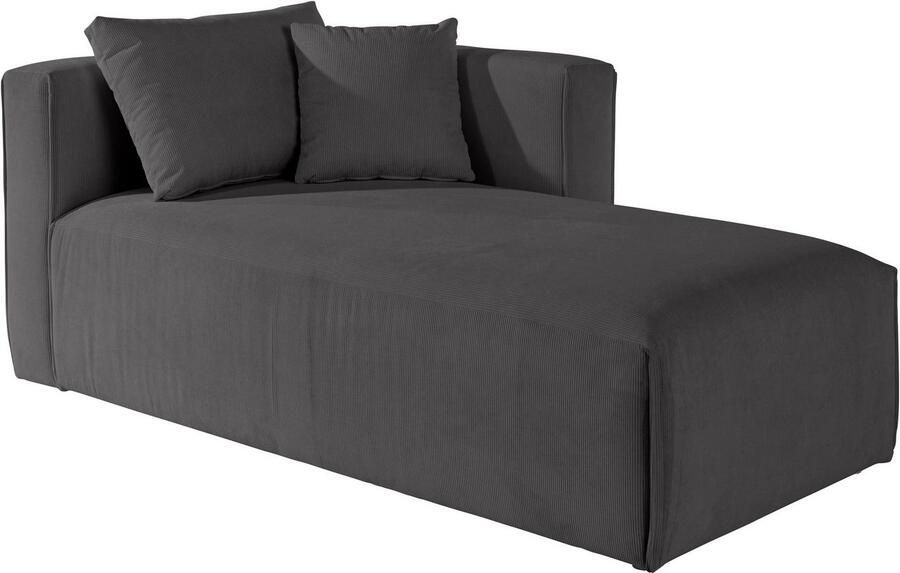 Home affaire Ottomane Comfine Modulaire ottomane om zelf samen te stellen in 3 bekledingvarianten - Foto 9