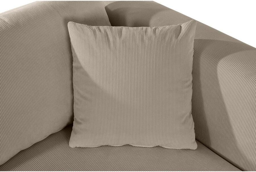 Home affaire Ottomane Comfine Modulaire ottomane om zelf samen te stellen in 3 bekledingvarianten - Foto 5