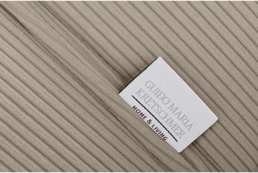 Home affaire Ottomane Comfine Modulaire ottomane om zelf samen te stellen in 3 bekledingvarianten - Foto 6