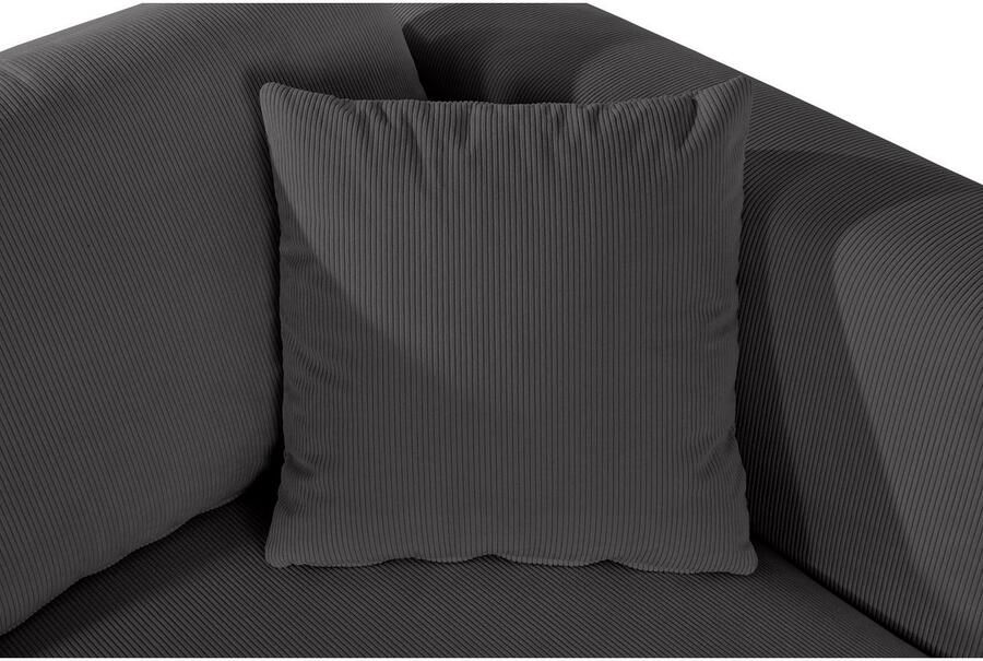 Home affaire Ottomane Comfine Modulaire ottomane om zelf samen te stellen in 3 bekledingvarianten - Foto 5