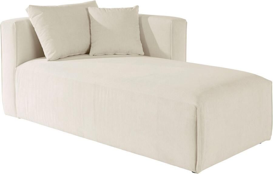 Home affaire Ottomane Comfine Modulaire ottomane om zelf samen te stellen in 3 bekledingvarianten - Foto 9