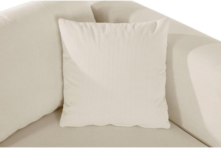 Home affaire Ottomane Comfine Modulaire ottomane om zelf samen te stellen in 3 bekledingvarianten - Foto 4