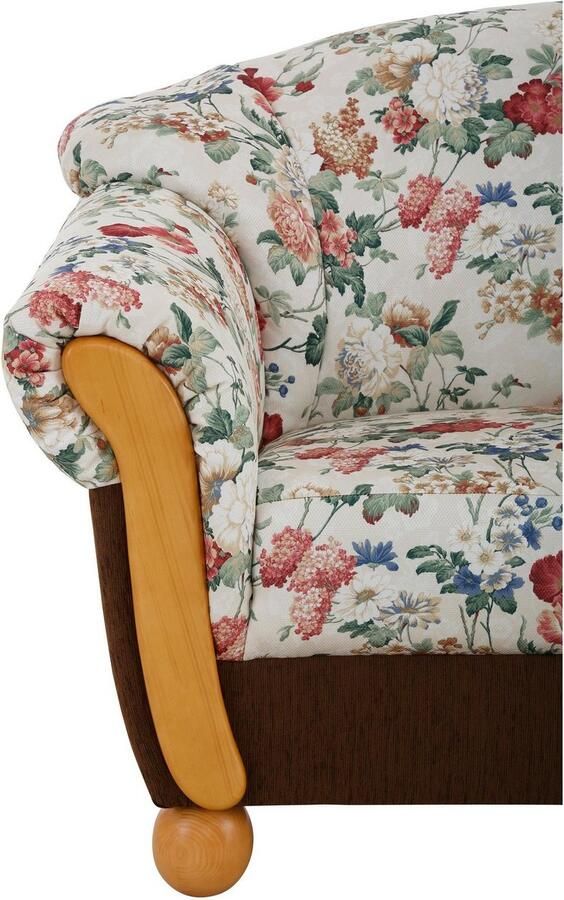 Home affaire Ottomane Milano comfortabele solitaire bank in landhuisstijl B D H 181 79 83cm - Foto 2