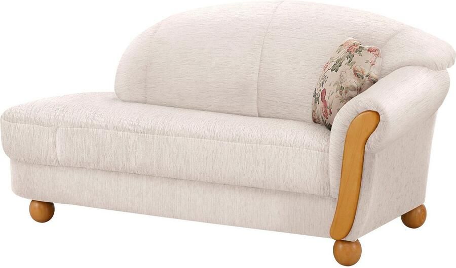 Home affaire Ottomane Milano comfortabele solitaire bank in landhuisstijl B D H 181 79 83cm - Foto 2