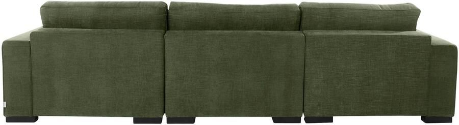 Home affaire Ottomane Skara L-vorm Loungebank met binnenveringsinterieur in vele overtrekkwaliteiten - Foto 7