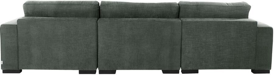 Home affaire Ottomane Skara L-vorm Loungebank met binnenveringsinterieur in vele overtrekkwaliteiten - Foto 7