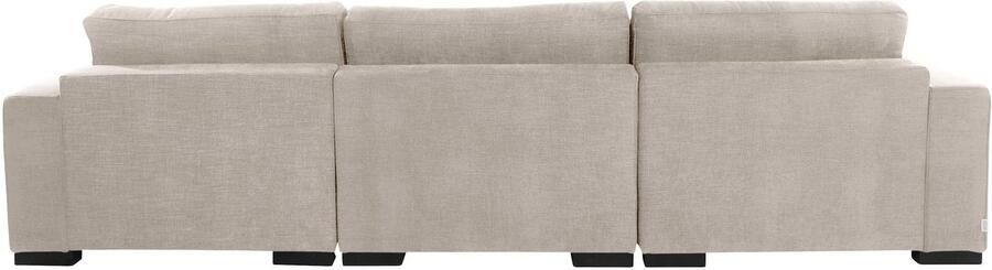 Home affaire Ottomane Skara L-vorm Loungebank met binnenveringsinterieur in vele overtrekkwaliteiten - Foto 4