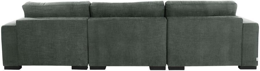 Home affaire Ottomane Skara L-vorm Loungebank met binnenveringsinterieur in vele overtrekkwaliteiten - Foto 4