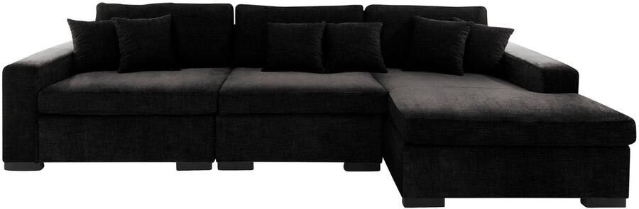 Home affaire Ottomane Skara L-vorm Loungebank met binnenveringsinterieur in vele overtrekkwaliteiten - Foto 7