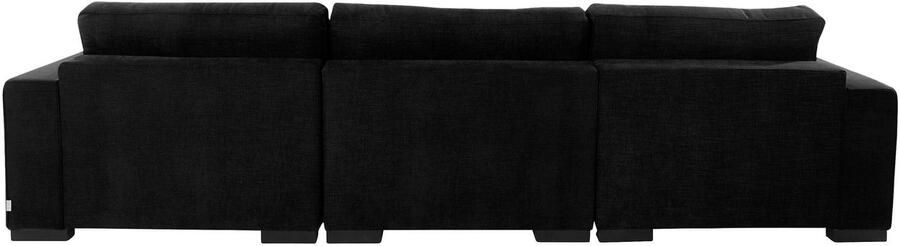 Home affaire Ottomane Skara L-vorm Loungebank met binnenveringsinterieur in vele overtrekkwaliteiten - Foto 8