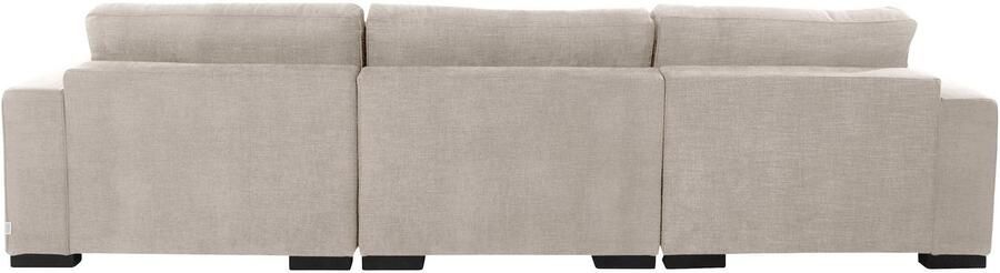 Home affaire Ottomane Skara L-vorm Loungebank met binnenveringsinterieur in vele overtrekkwaliteiten - Foto 7