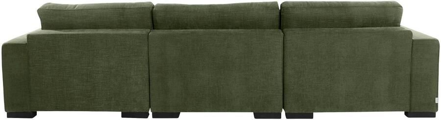 Home affaire Ottomane Skara L-vorm Loungebank met binnenveringsinterieur in vele overtrekkwaliteiten - Foto 4