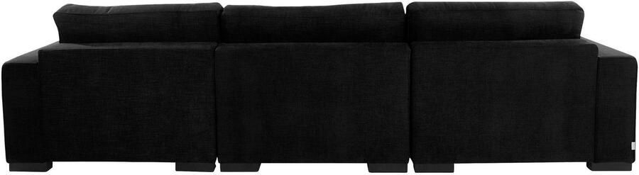 Home affaire Ottomane Skara L-vorm Loungebank met binnenveringsinterieur in vele overtrekkwaliteiten - Foto 4