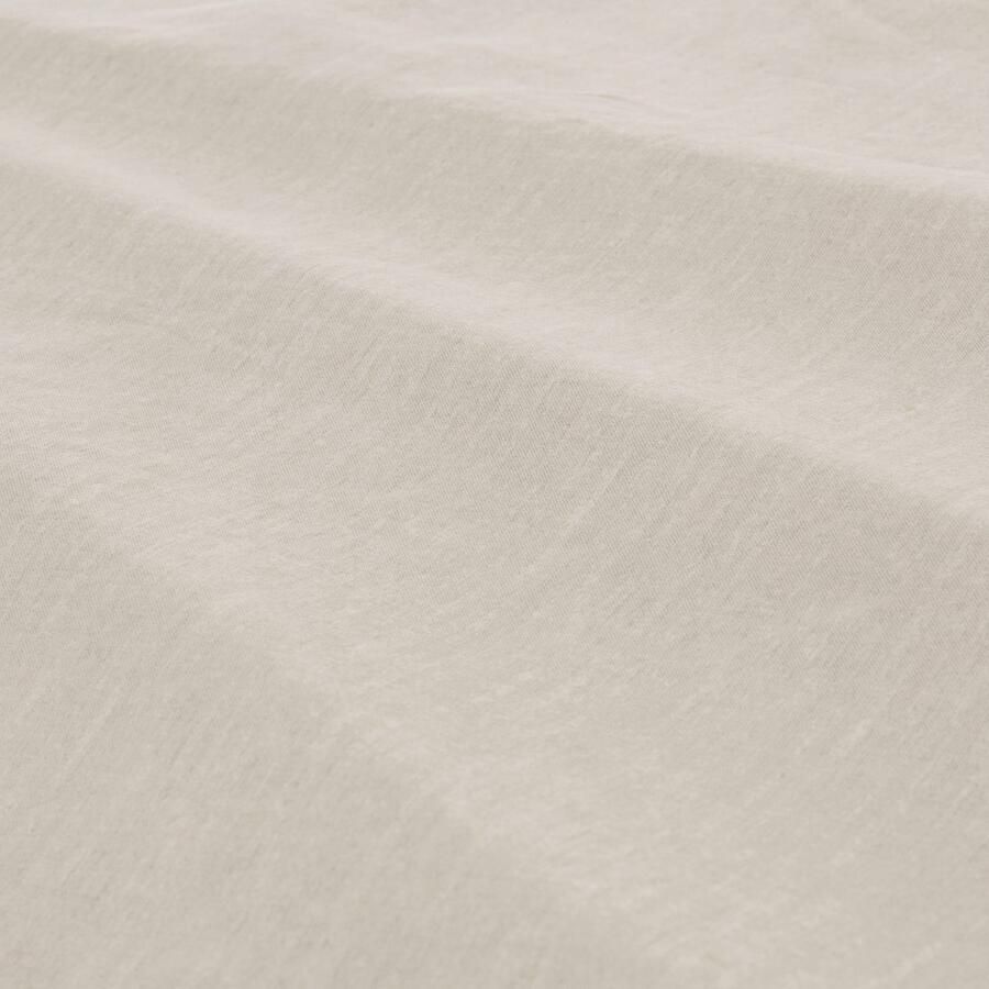 Home affaire Overtrekset Melli Dekbedovertrek van katoen linnen-look in mêlee-look - Foto 2