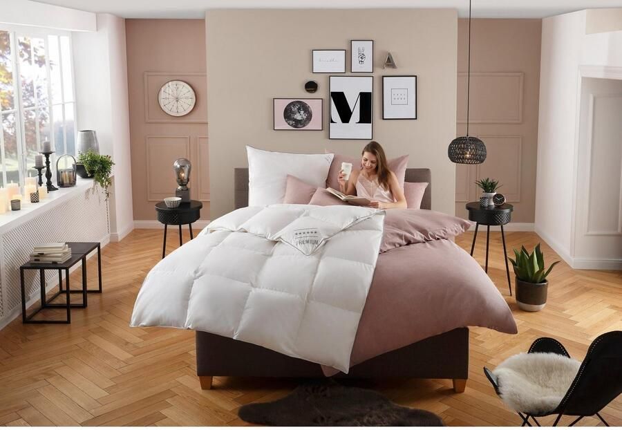 Home affaire Overtrekset Melli Dekbedovertrek van katoen linnen-look in mêlee-look - Foto 11