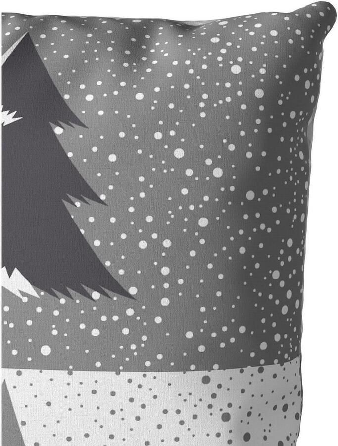 Home affaire Overtrekset Nicholas Kerstdekbedovertrek winter (2-delig) - Foto 3