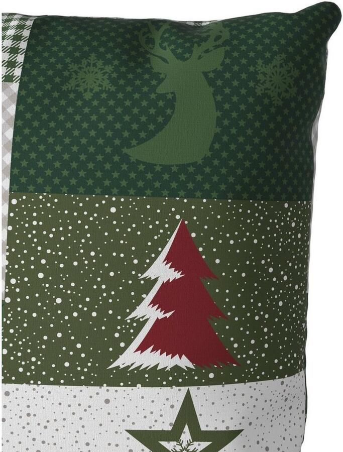 Home affaire Overtrekset Nicholas Kerstdekbedovertrek winter (2-delig) - Foto 3