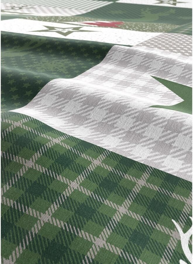 Home affaire Overtrekset Nicholas Kerstdekbedovertrek winter (2-delig) - Foto 5