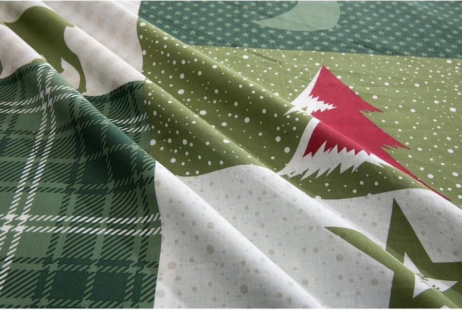 Home affaire Overtrekset Nicholas Kerstdekbedovertrek winter (2-delig) - Foto 7