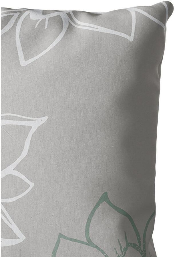 Home affaire Overtrekset Susan in mt. 135x200 of 155x220 cm in verschillende kwaliteiten romantische dekbedovertrek met bloemen (2-delig) - Foto 6