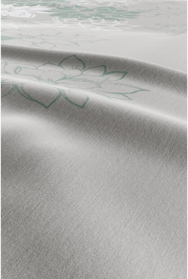 Home affaire Overtrekset Susan in mt. 135x200 of 155x220 cm in verschillende kwaliteiten romantische dekbedovertrek met bloemen (2-delig) - Foto 8