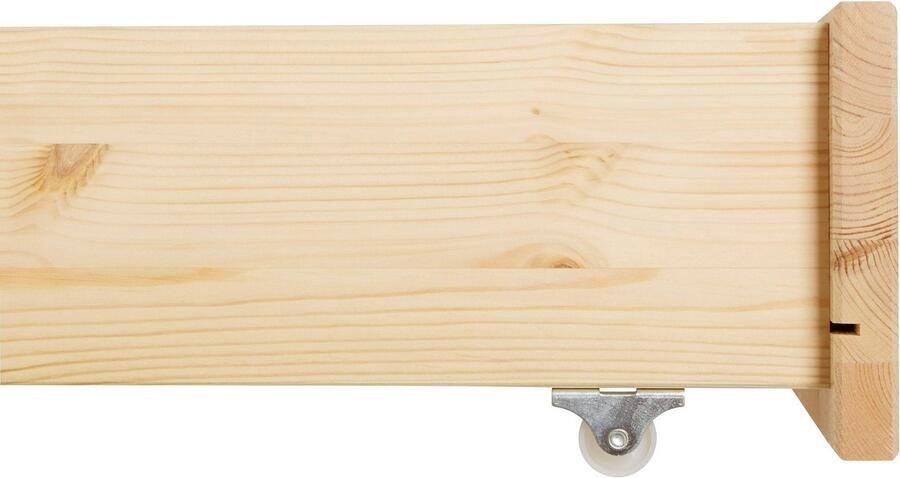 Home affaire Palletbed "ALASCO" BESTSELLER! Met lade gecertificeerd massief hout uit te breiden tot tweepersoons- of familiebed - Foto 13