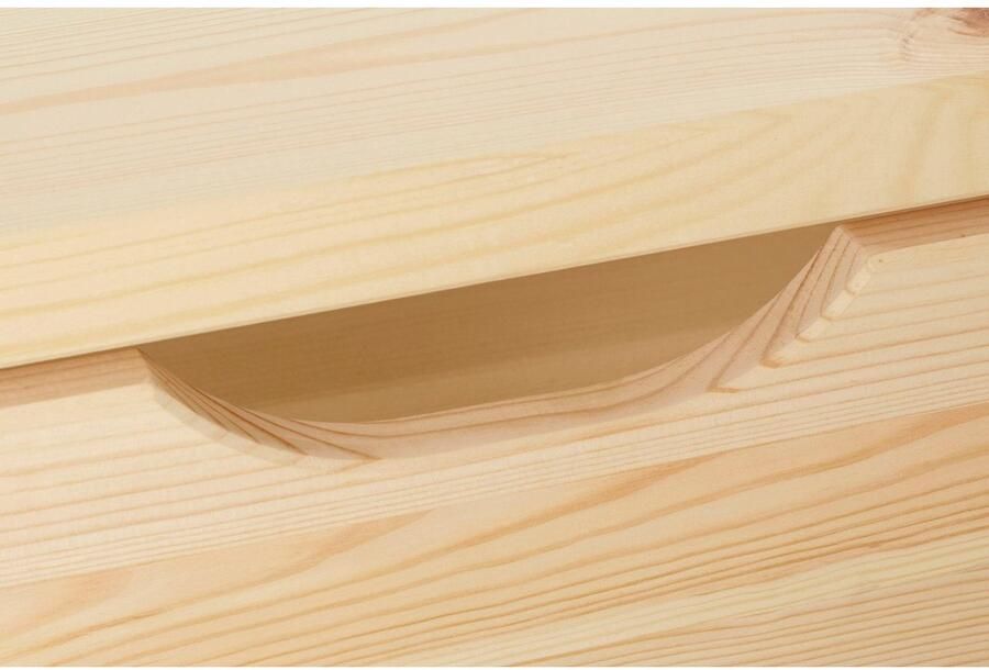 Home affaire Palletbed "ALASCO" BESTSELLER! Met lade gecertificeerd massief hout uit te breiden tot tweepersoons- of familiebed - Foto 5