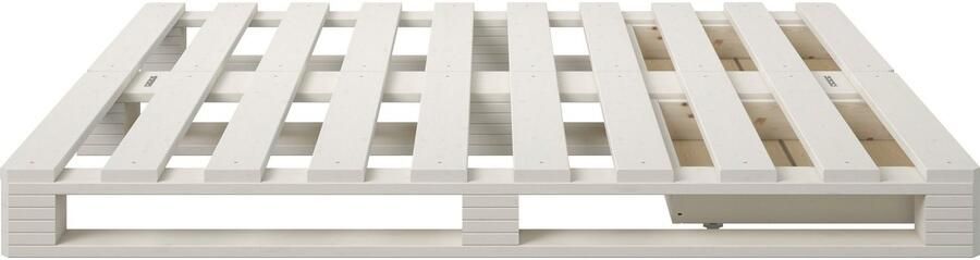 Home affaire Palletbed "ALASCO" BESTSELLER! Met lade gecertificeerd massief hout uit te breiden tot tweepersoons- of familiebed - Foto 12
