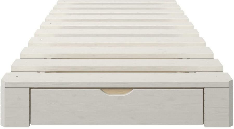 Home affaire Palletbed "ALASCO" BESTSELLER! Met lade gecertificeerd massief hout uit te breiden tot tweepersoons- of familiebed - Foto 8