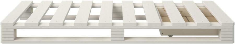 Home affaire Palletbed "ALASCO" BESTSELLER! Met lade gecertificeerd massief hout uit te breiden tot tweepersoons- of familiebed - Foto 9