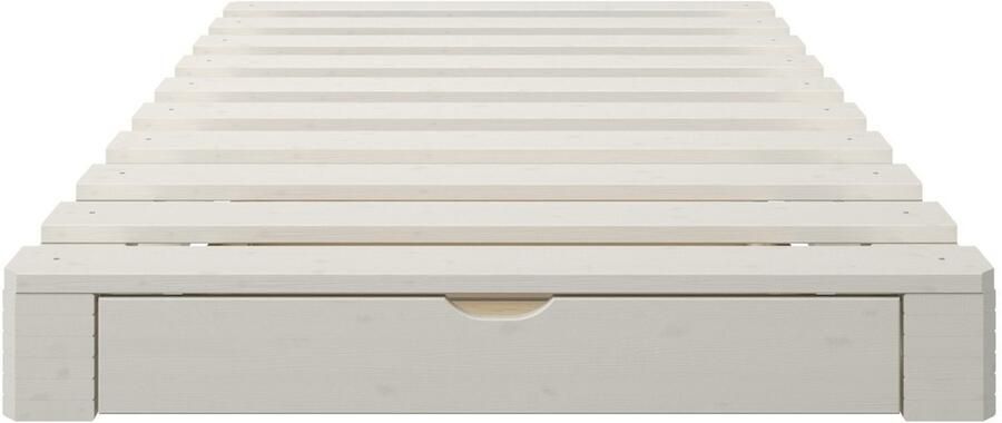 Home affaire Palletbed "ALASCO" BESTSELLER! Met lade gecertificeerd massief hout uit te breiden tot tweepersoons- of familiebed - Foto 5