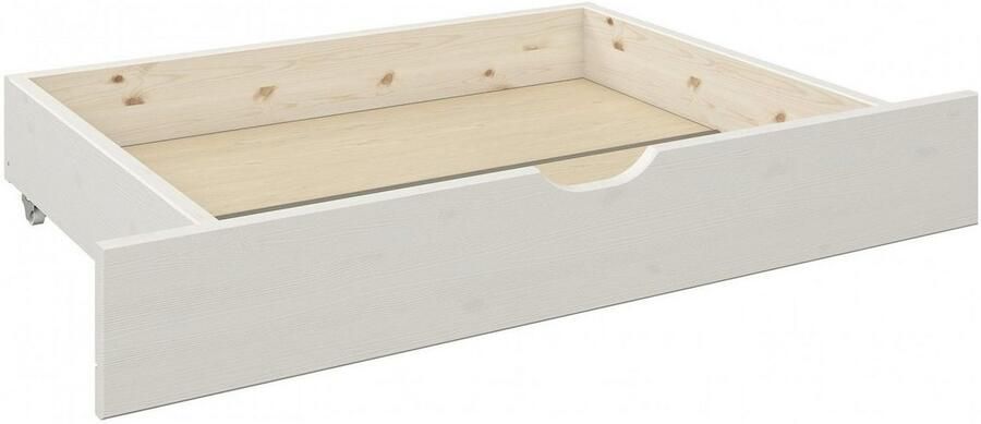 Home affaire Palletbed "ALASCO" BESTSELLER! Met lade gecertificeerd massief hout uit te breiden tot tweepersoons- of familiebed - Foto 4