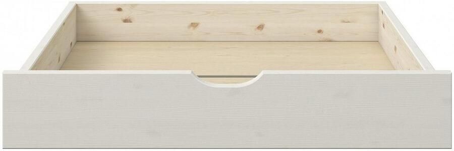 Home affaire Palletbed "ALASCO" BESTSELLER! Met lade gecertificeerd massief hout uit te breiden tot tweepersoons- of familiebed - Foto 4