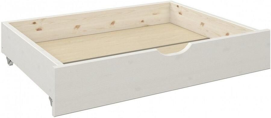 Home affaire Palletbed "ALASCO" BESTSELLER! Met lade gecertificeerd massief hout uit te breiden tot tweepersoons- of familiebed - Foto 2