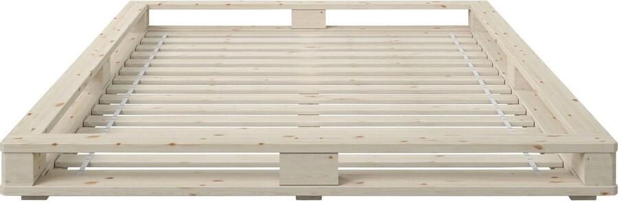 Home affaire Futonbed PALO BESTSELLER! Massief houten bed rondom opbergruimte - Foto 5