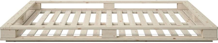 Home affaire Futonbed PALO BESTSELLER! Massief houten bed rondom opbergruimte - Foto 6