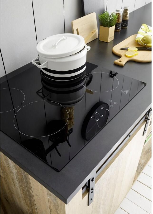 Home affaire Keuken Sherwood Breedte 240 cm zonder elektrische apparaten