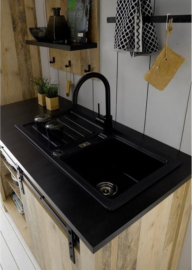 Home affaire Keuken Sherwood Breedte 240 cm zonder elektrische apparaten - Foto 6