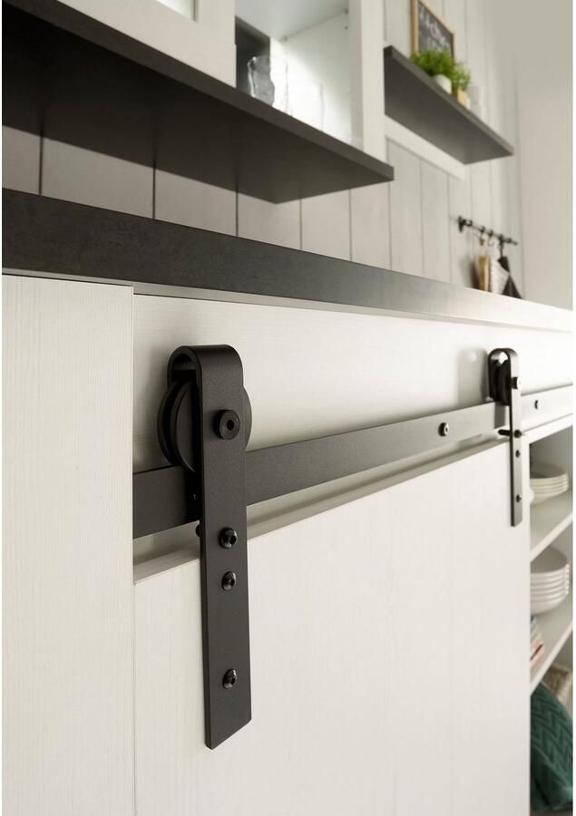 Home affaire Keuken Sherwood Breedte 240 cm zonder elektrische apparaten - Foto 4